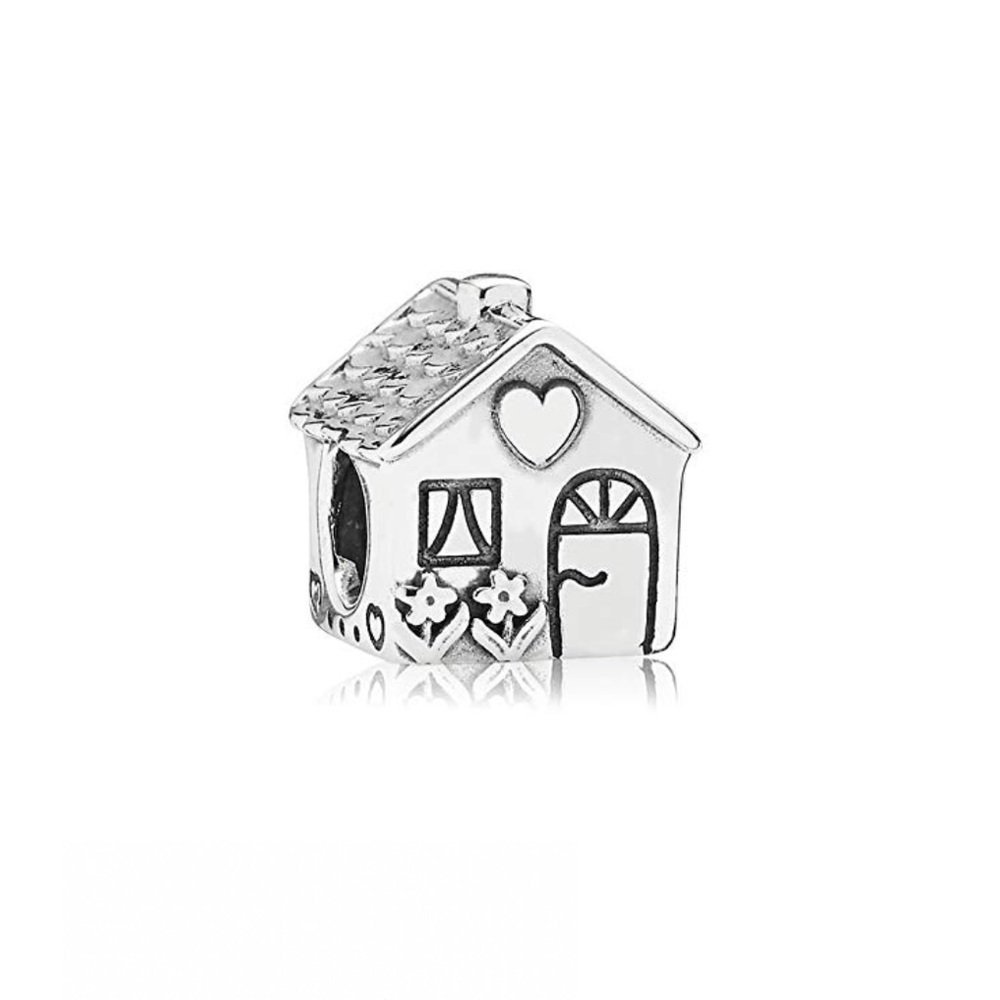 New & Original Pandora Home Sweet Home Charm - Picture 1 of 4